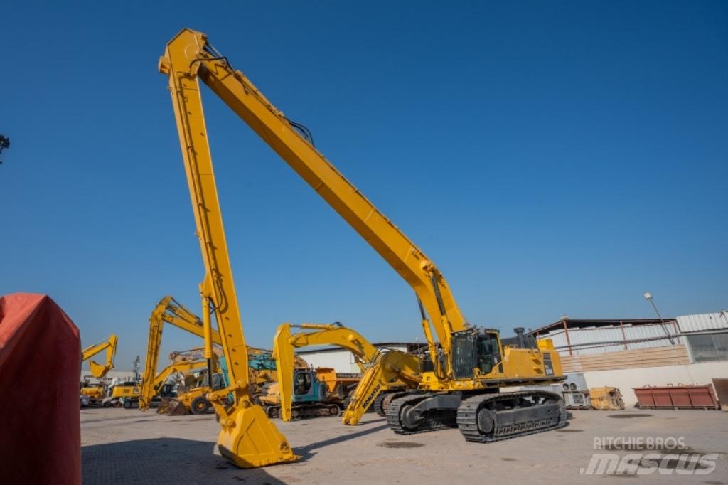 Komatsu PC850-8 R1 Гусеничні екскаватори