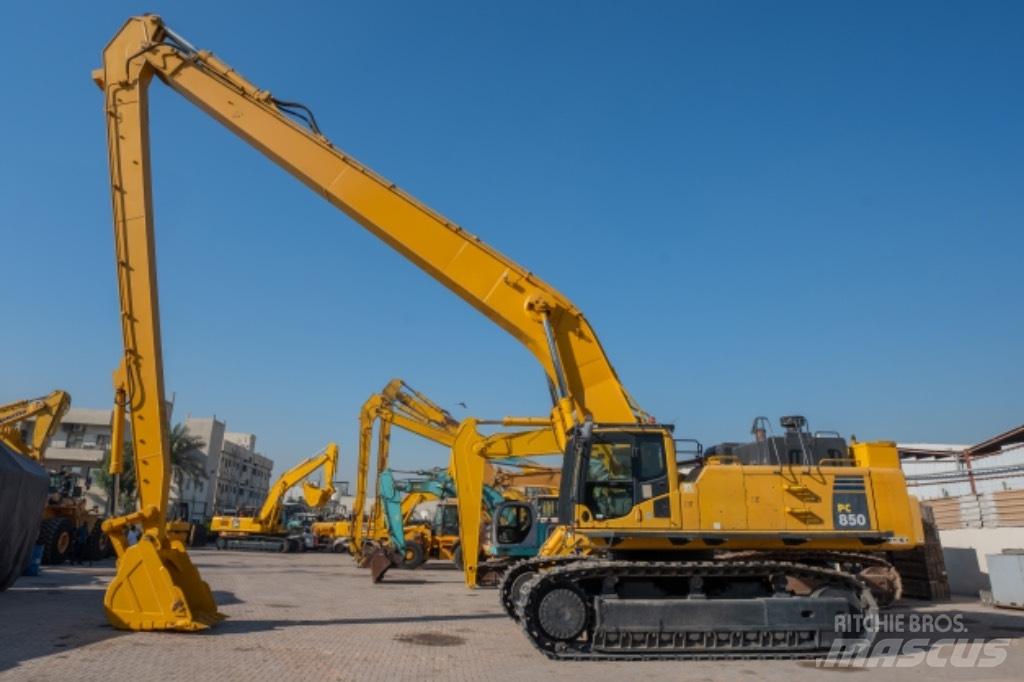 Komatsu PC850-8 R1 Гусеничні екскаватори