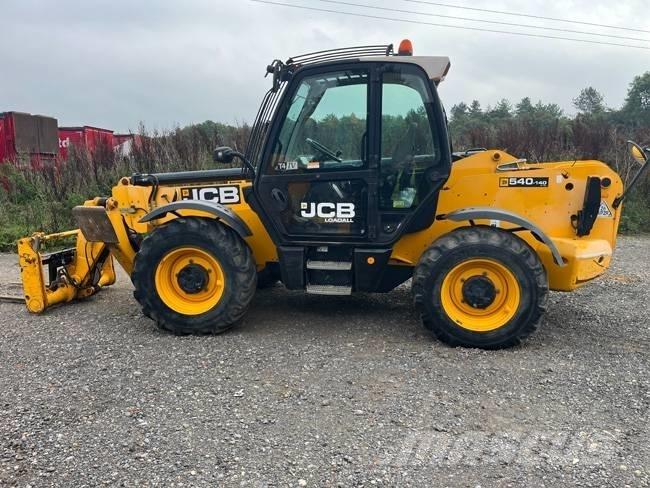 JCB 540-140 Телескопічні навантажувачі