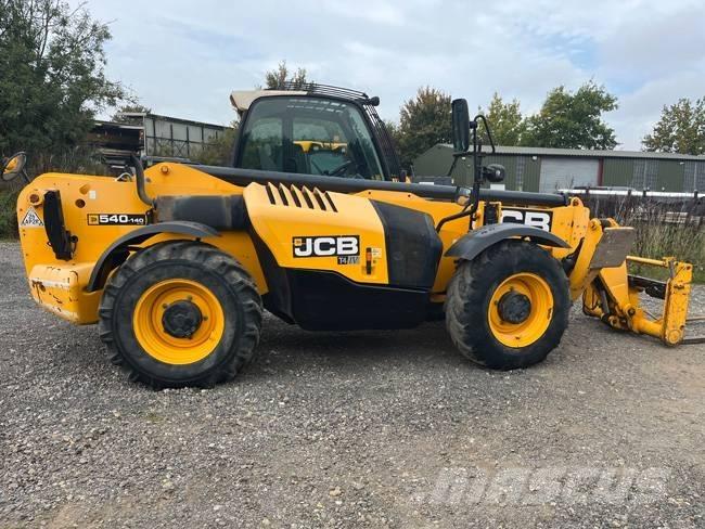 JCB 540-140 Телескопічні навантажувачі