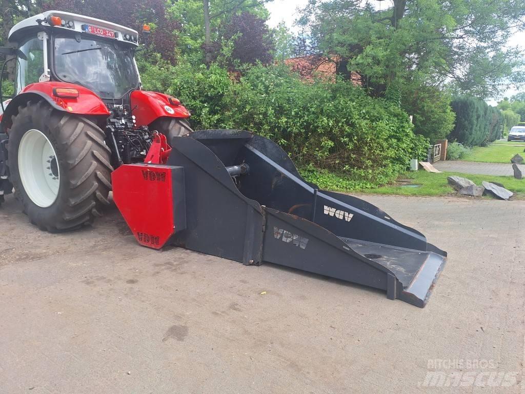  VDW 300 Роздрібнювачі, різаки і розпаковувачі тюків