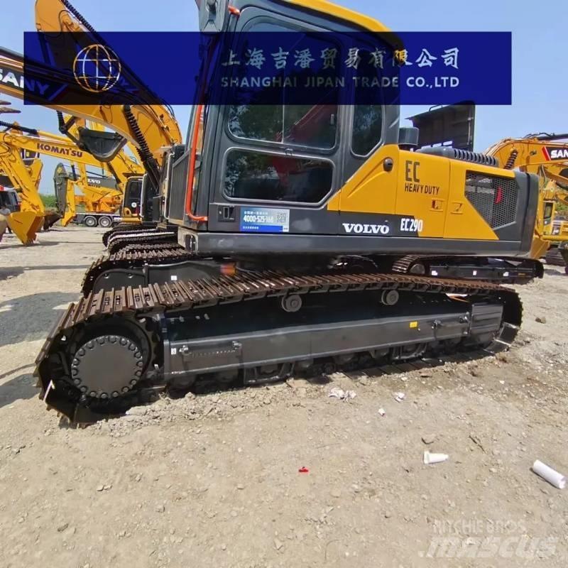 Volvo EC 290 Гусеничні екскаватори