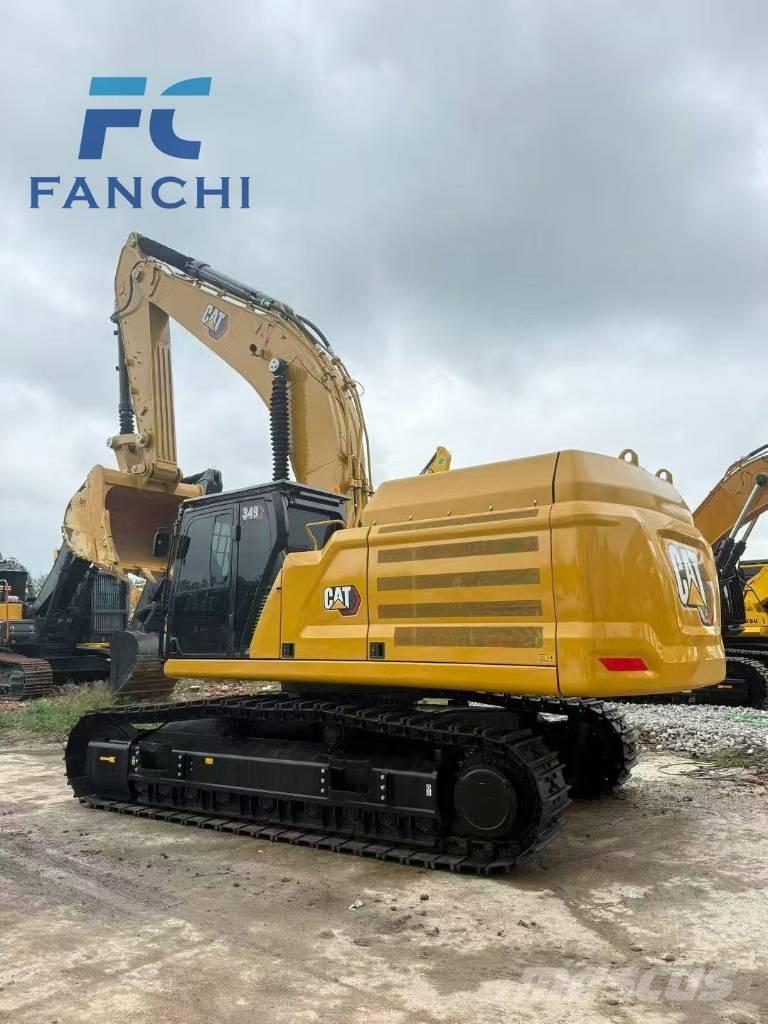 CAT 349 Гусеничні екскаватори