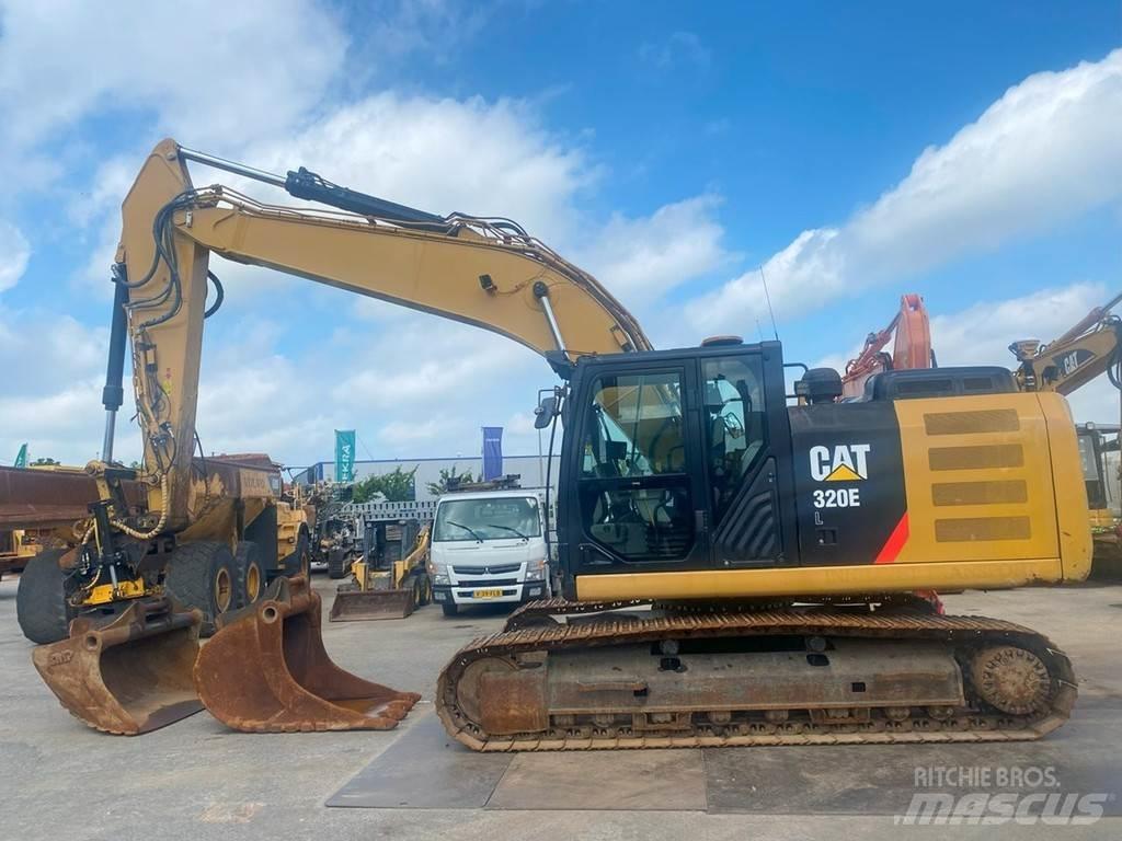 CAT 320 EL NVT Гусеничні екскаватори