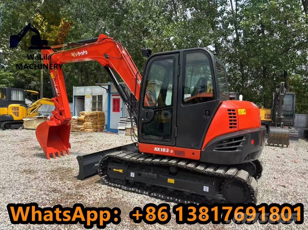 Kubota KX183-5 Міні-екскаватори < 7т
