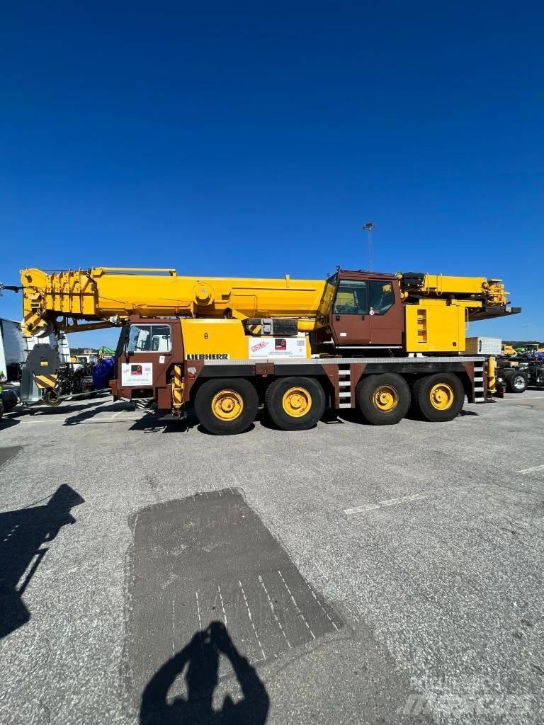 Liebherr LTM 1090-2 автокрани