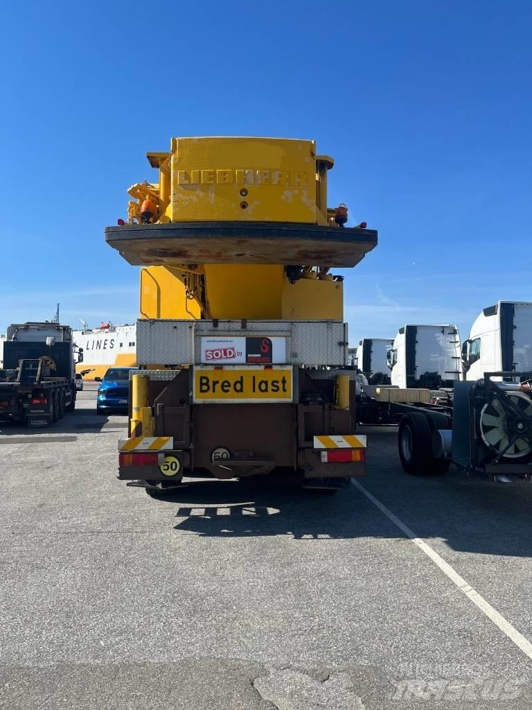 Liebherr LTM 1090-2 автокрани