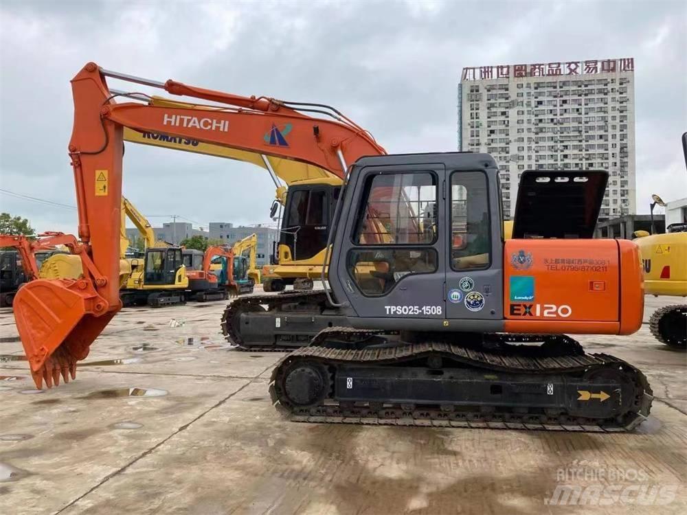 Hitachi EX 1200 Гусеничні екскаватори