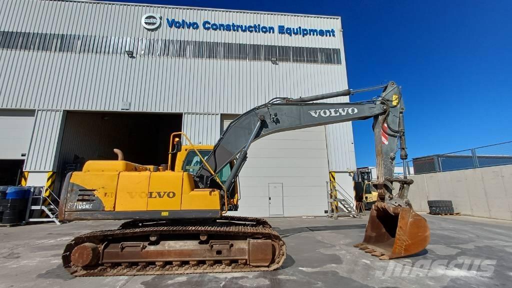 Volvo EC 210 B N LC Гусеничні екскаватори