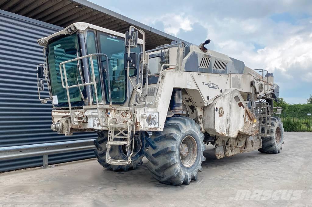 Wirtgen WR 240 Ресайклери