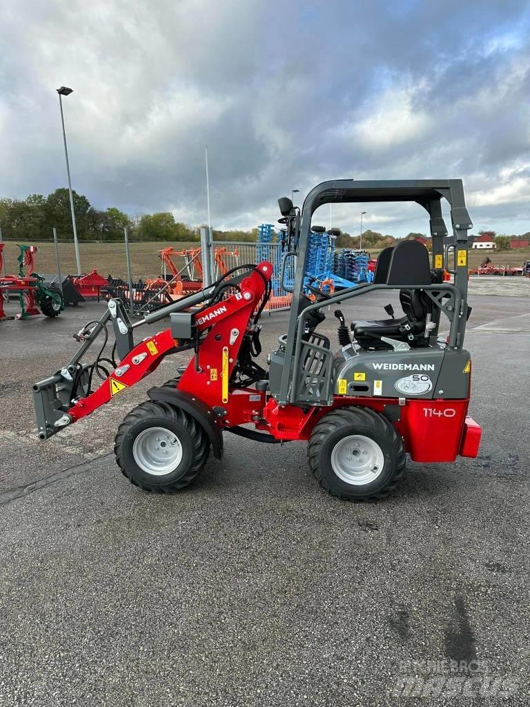 Weidemann 1140 Багатофункціональне обладнання для вантажних і землекопальних робіт