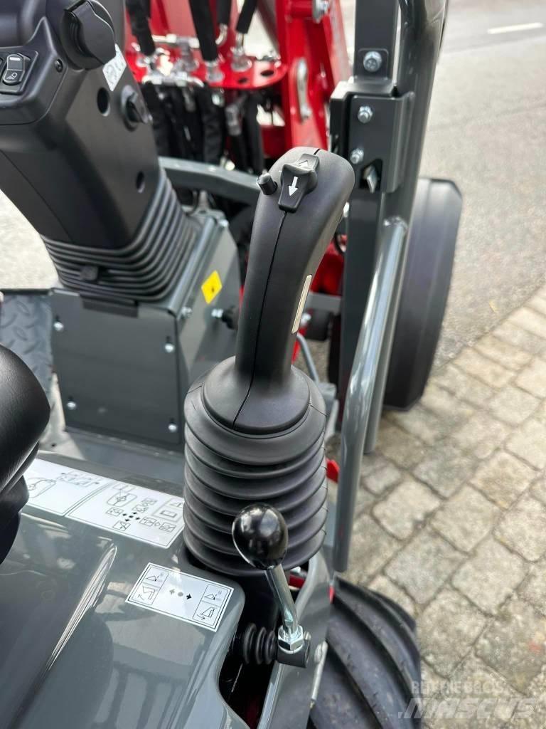 Weidemann 1140 Багатофункціональне обладнання для вантажних і землекопальних робіт