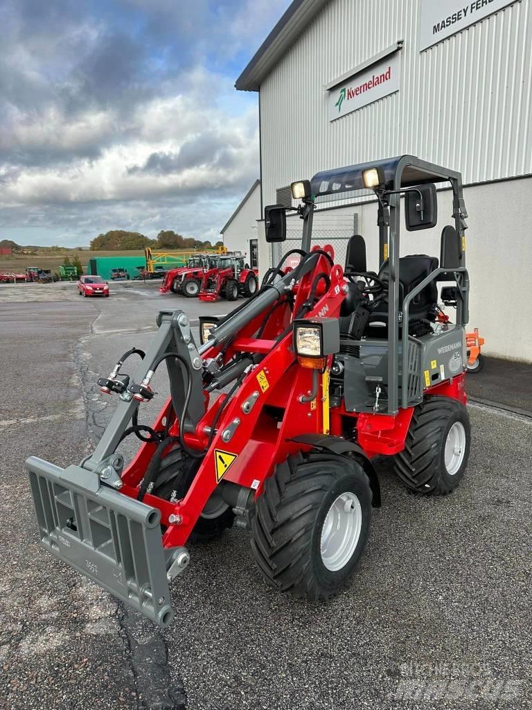 Weidemann 1140 Багатофункціональне обладнання для вантажних і землекопальних робіт