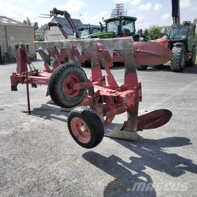 Naud RX406 Реверсивні плуги