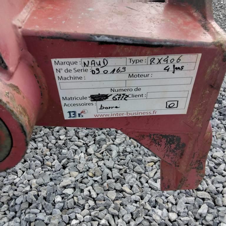 Naud RX406 Реверсивні плуги