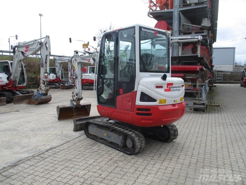 Takeuchi TB 230 Міні-екскаватори < 7т
