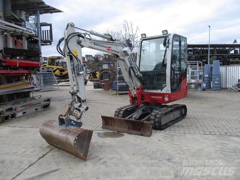 Takeuchi TB 230 Міні-екскаватори < 7т