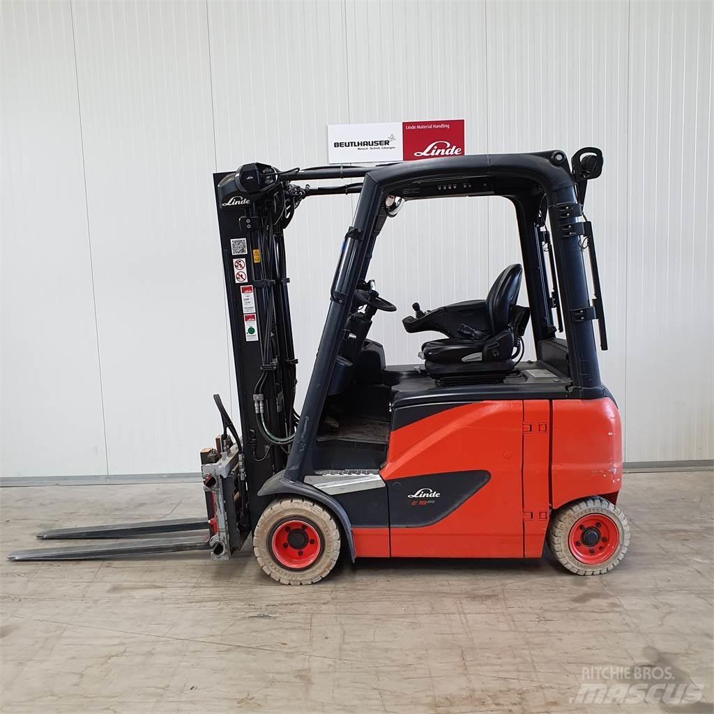 Linde E18PH Електронавантажувачі