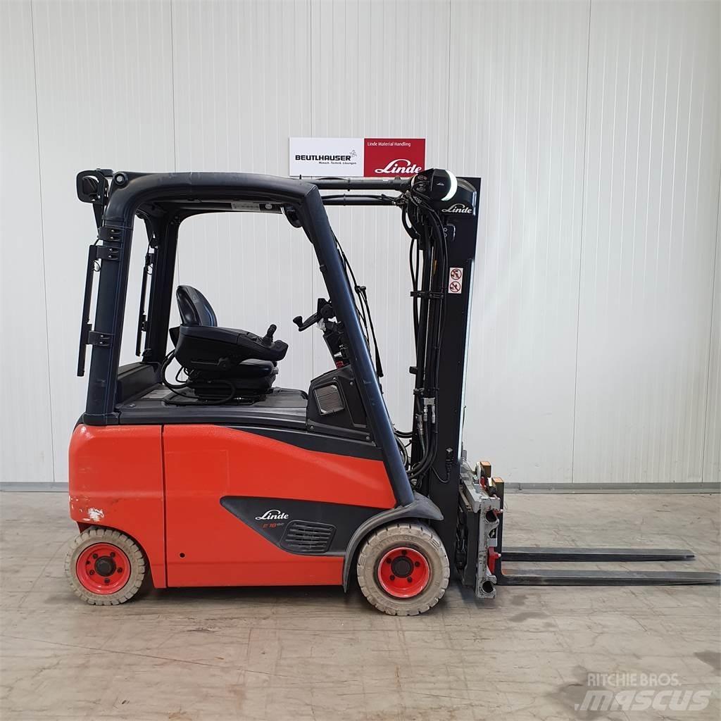 Linde E18PH Електронавантажувачі
