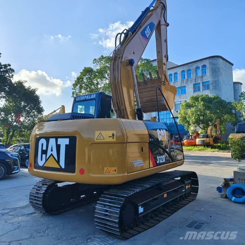 CAT 312 D Гусеничні екскаватори