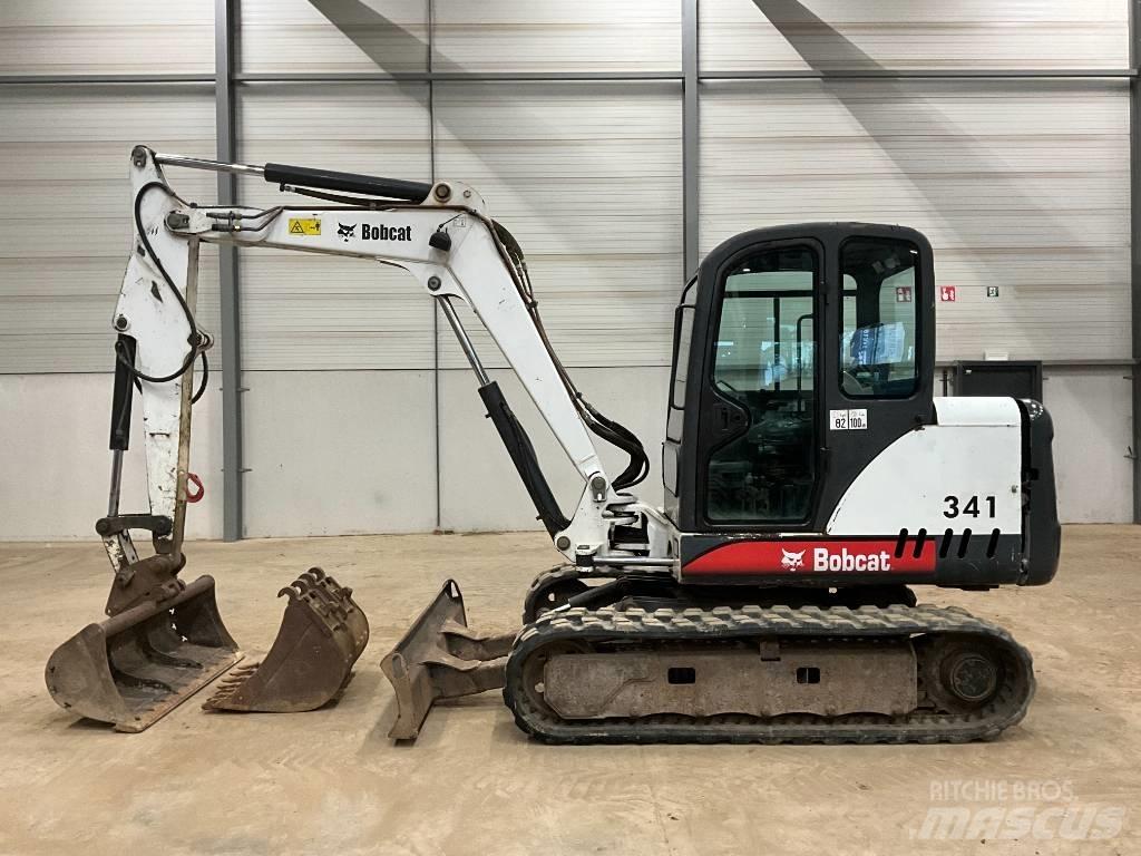 Bobcat 341 G Міні-екскаватори < 7т