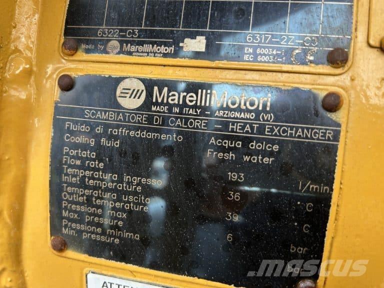 CAT C18 Суднові допоміжні двигуни