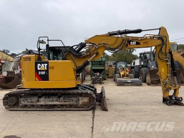 CAT 315 F LCR Гусеничні екскаватори