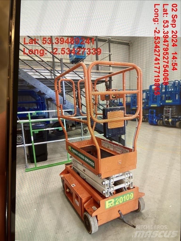 Snorkel 53010 E Підйомники-ножиці