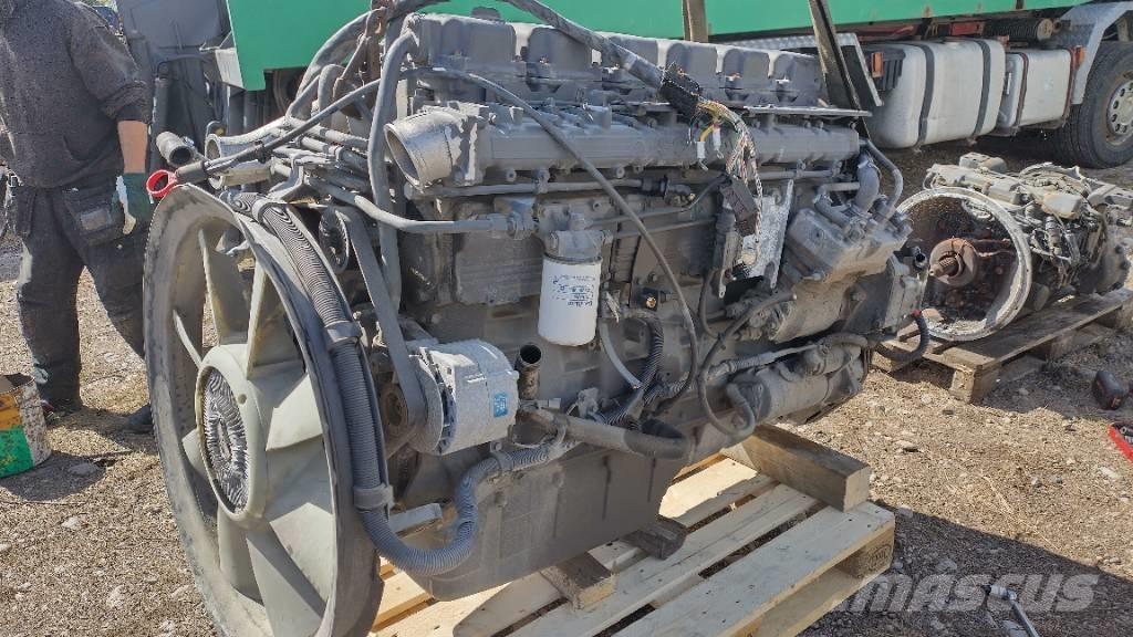 Scania DC11 03 L01 Двигуни