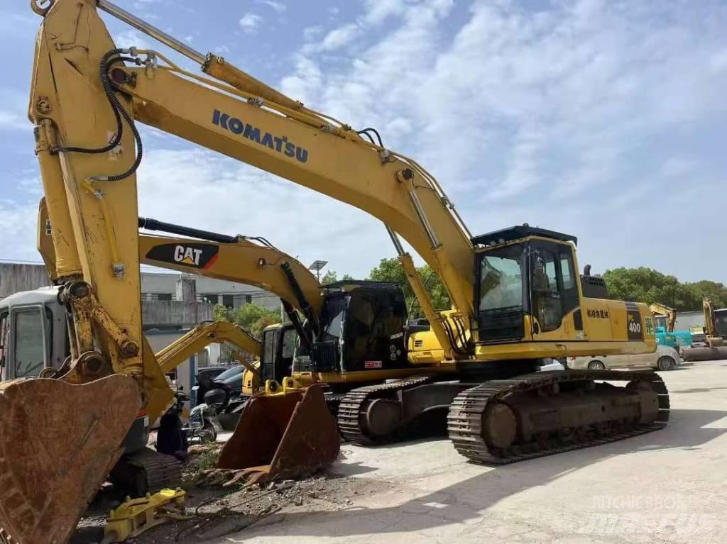 Komatsu PC 400-8 Гусеничні екскаватори