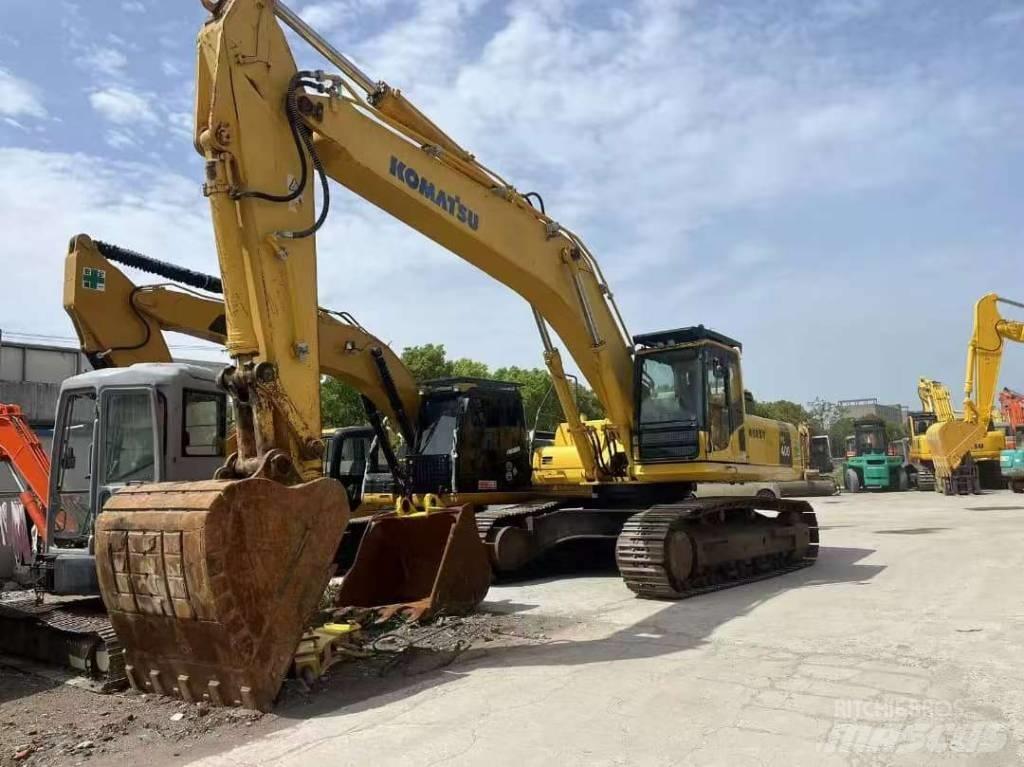 Komatsu PC 400-8 Гусеничні екскаватори