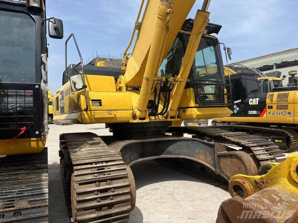 Komatsu PC 400-8 Гусеничні екскаватори