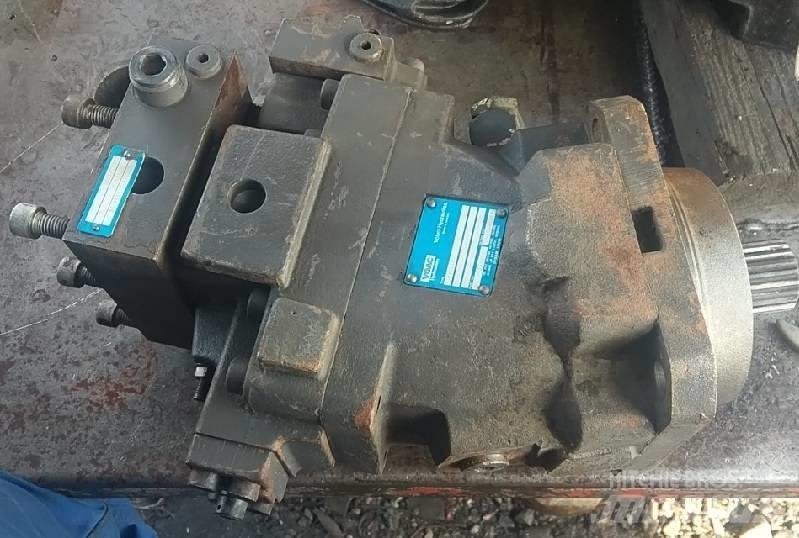 Volvo EW 200 Гідравліка