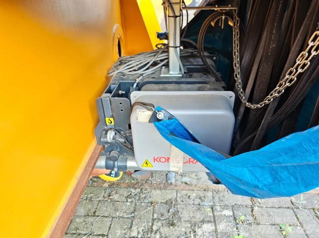 Konecranes 2 Ton Мостові і козлові крани