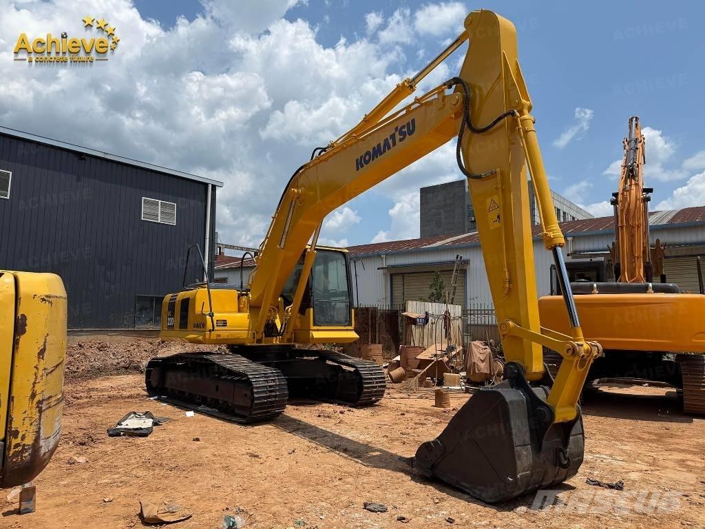 Komatsu PC 220 Гусеничні екскаватори