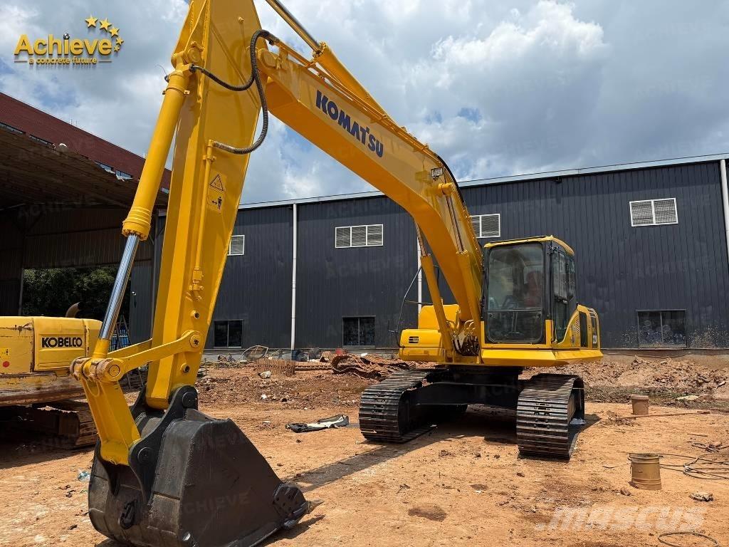 Komatsu PC 220 Гусеничні екскаватори