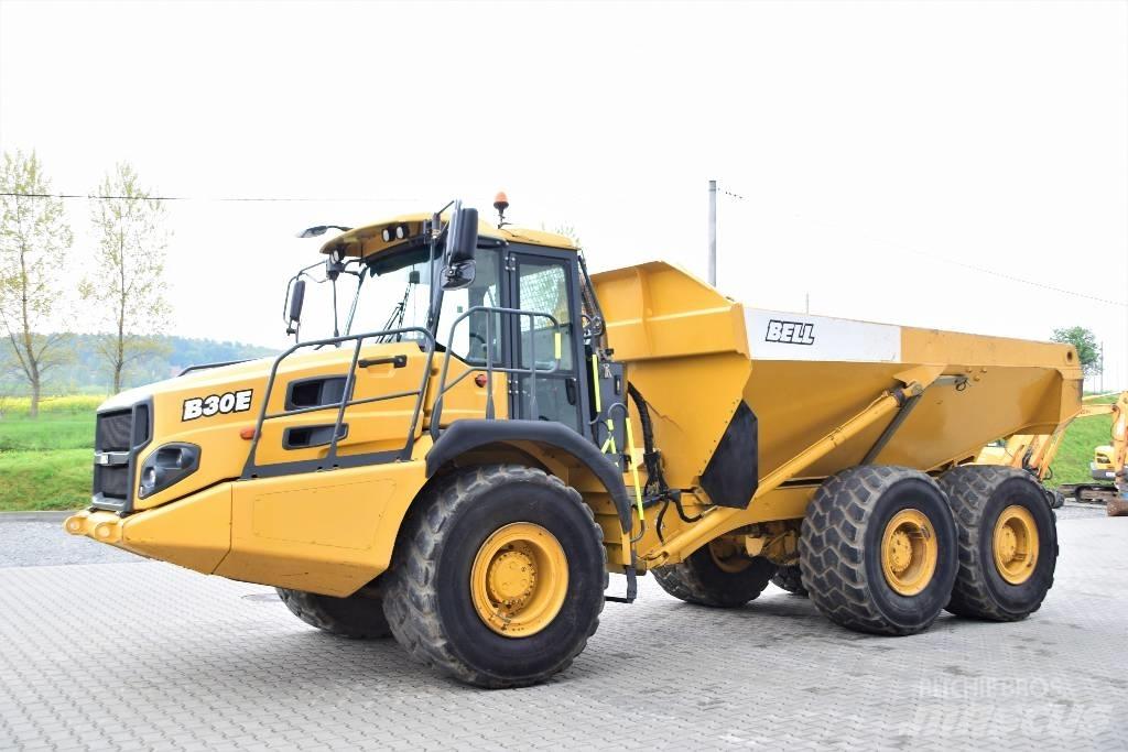 Bell B 30 E Зчленовані самоскиди