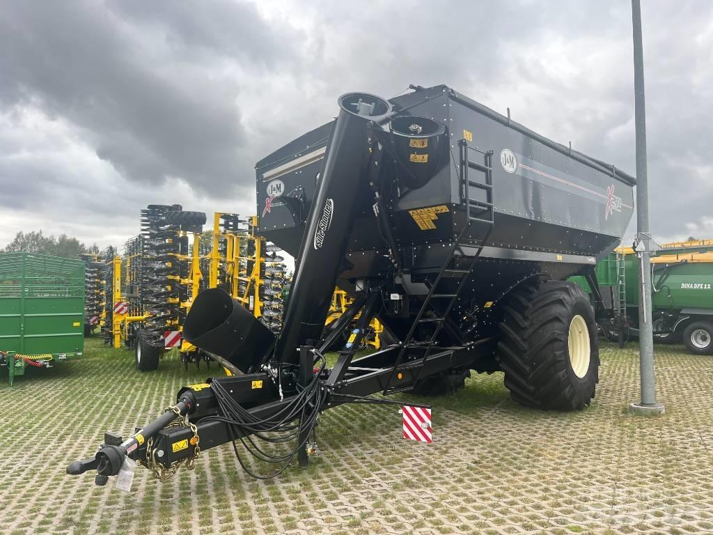 J&M X2431 Низькорамні напівпричепи