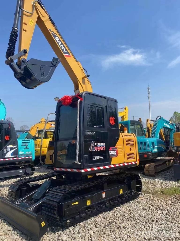 Sany SY75C Гусеничні екскаватори