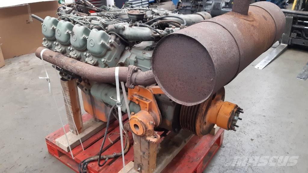 Mercedes-Benz OM 422 Двигуни