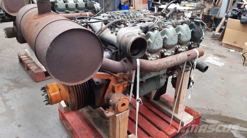 Mercedes-Benz OM 422 Двигуни