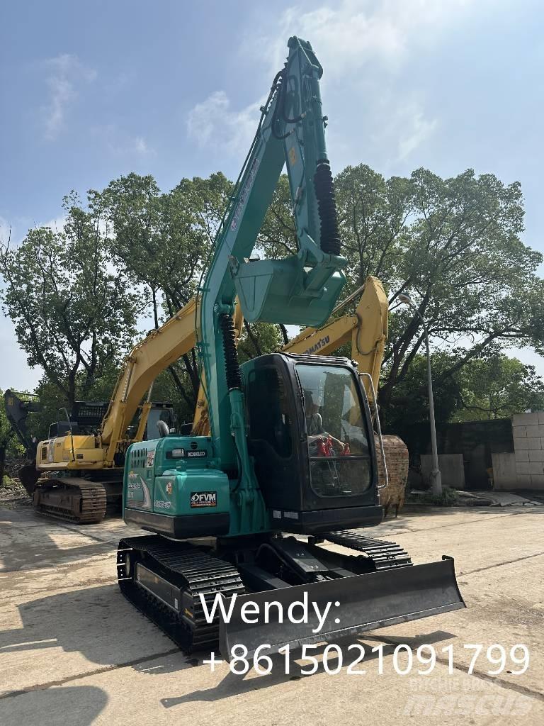 Kobelco SK 75 Міні-екскаватори < 7т