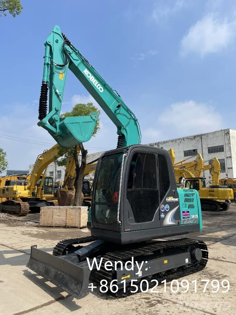 Kobelco SK 75 Міні-екскаватори < 7т