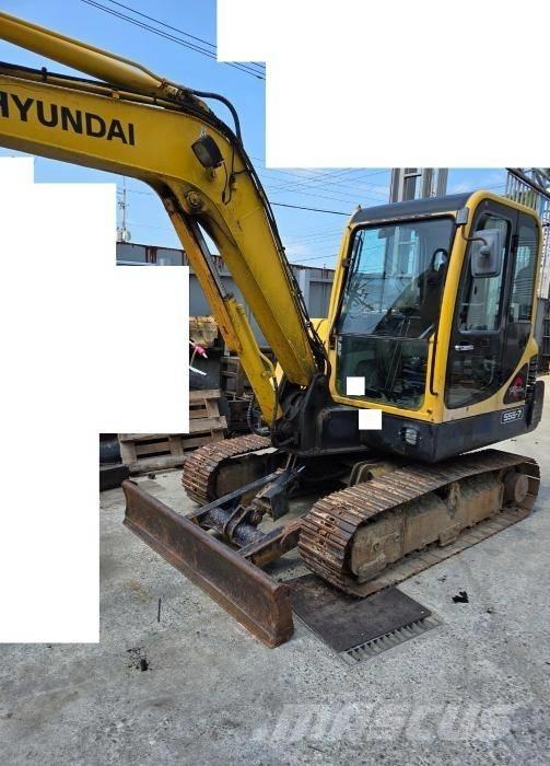 Hyundai ROBEX 555 Міні-екскаватори < 7т