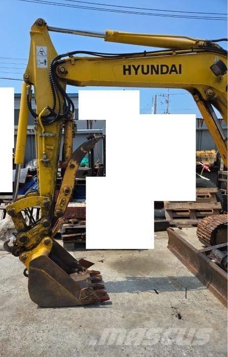 Hyundai ROBEX 555 Міні-екскаватори < 7т