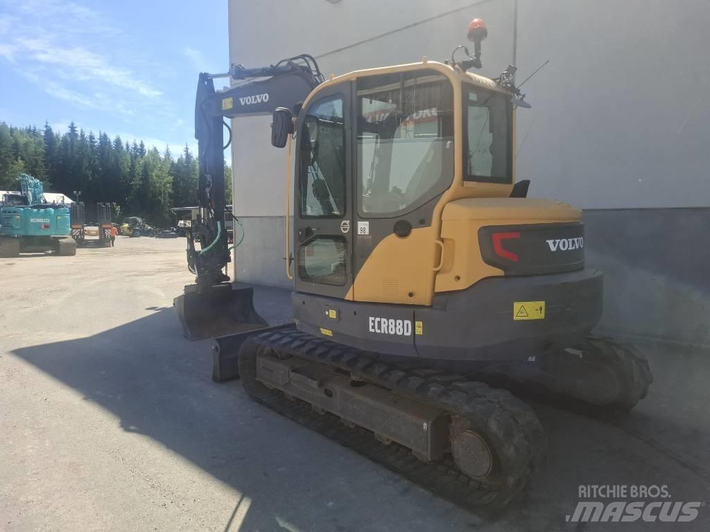 Volvo ECR 88 D Середні екскаватори 7т. - 12т.