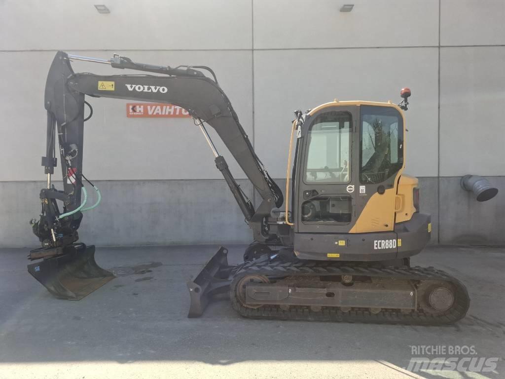 Volvo ECR 88 D Середні екскаватори 7т. - 12т.