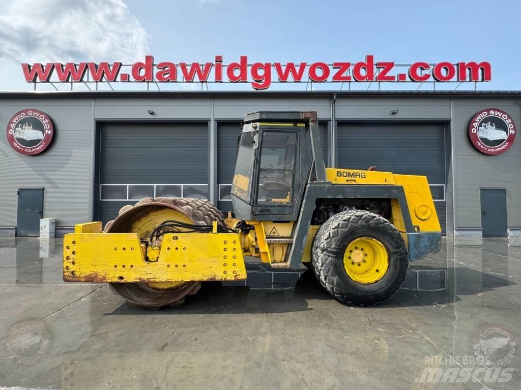 Bomag BW 217 P D Грунтові котки