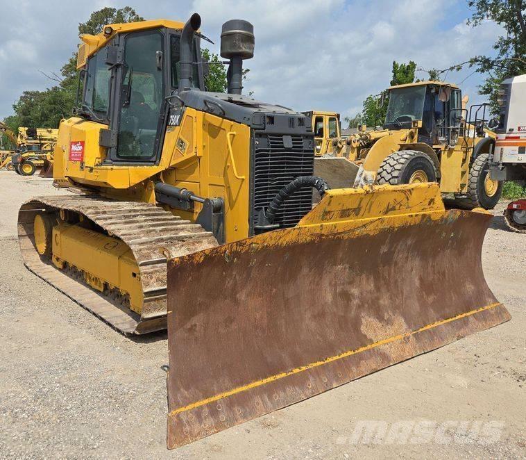 John Deere 750 KLGP Гусеничні бульдозери