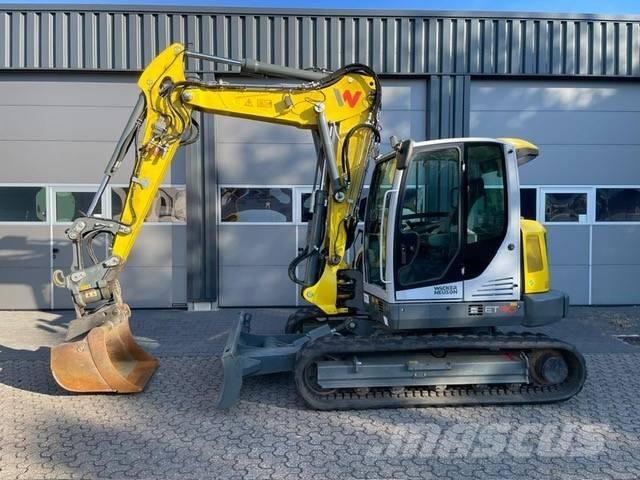 Wacker Neuson ET90 Середні екскаватори 7т. - 12т.